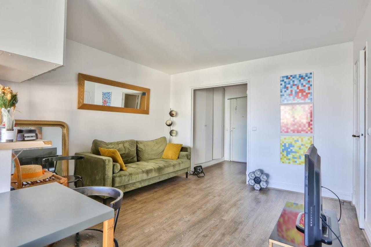 Cozy 2-person In Pere Lachaise Appartamento Parigi